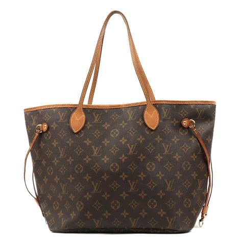 lv m40156 neverfull mm shoulder bag monogram canvas|louis vuitton Neverfull handbags.